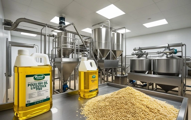 Photo of soybean oil article