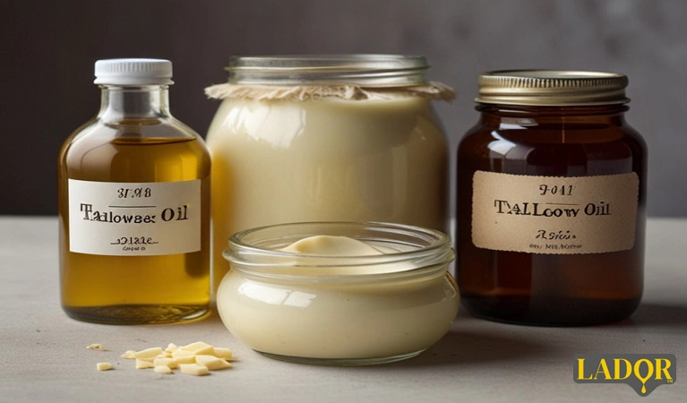 Photo of tallow oil from Ladorfat