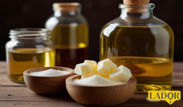 Photo related to the article on Aleppo cattle oil
