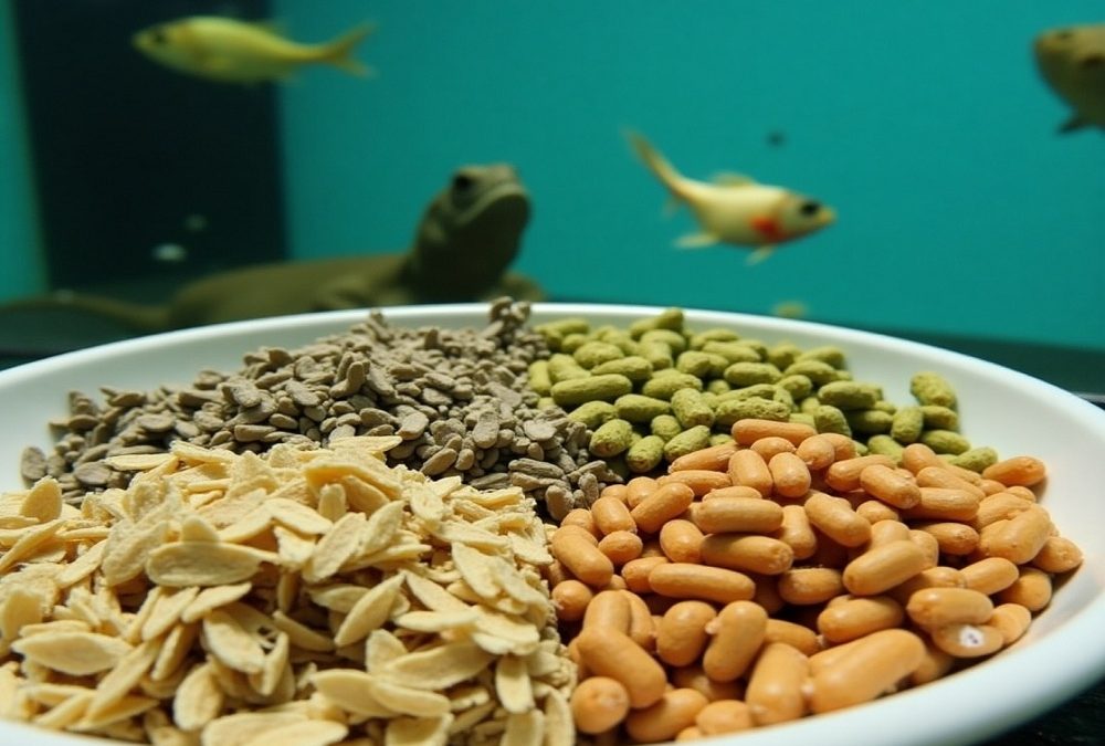 Photo related to the article Aquatic feed