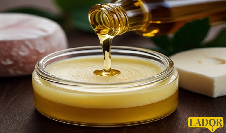 Photo from the cow oil article