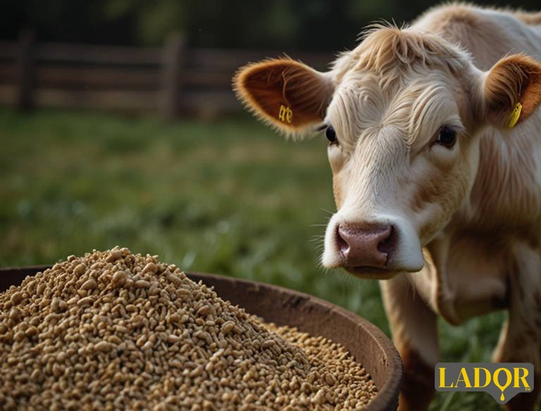 Photo related to important points about feeding dairy cows related to Ladraft company