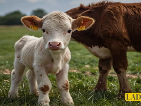 Photo from the article about dairy cows