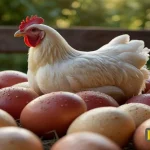 عکس از مقاله خوراک مرغ تخمگذار