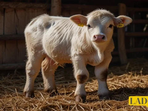 Photo related to the article "Calf feed"