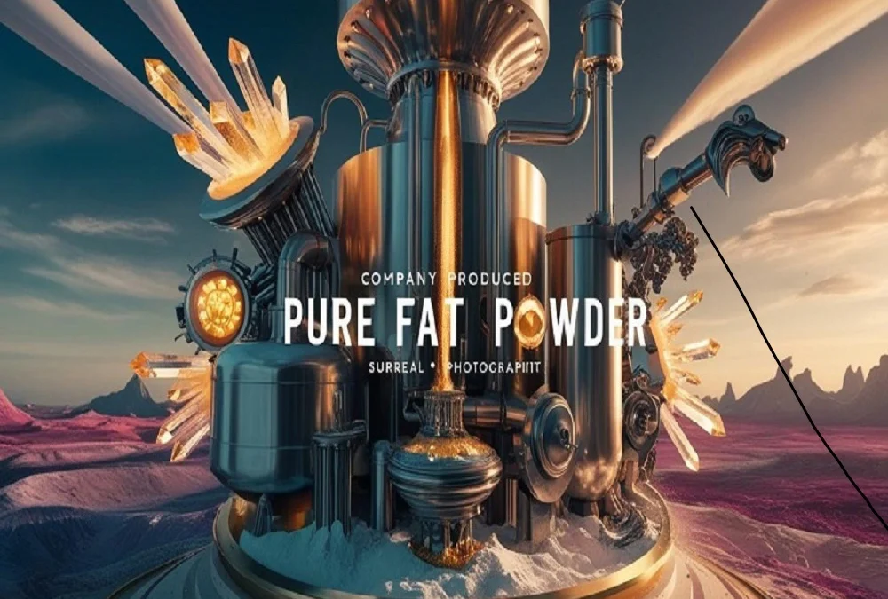 Photo from the article Fat powder 40 to 45 percent