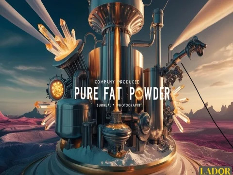 Photo from the article Fat powder 40 to 45 percent