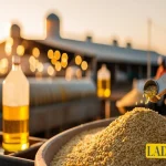 Photo from the article on processed poultry soybean oil