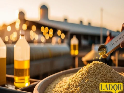 Photo from the article on processed poultry soybean oil