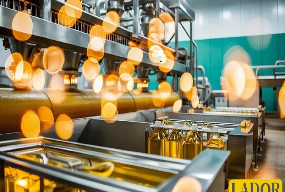 Photo of bulk poultry oil article