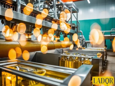 Photo of bulk poultry oil article