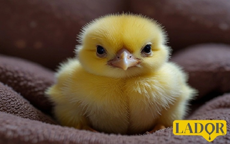 Photo related to preparing homemade feed for day-old chickens