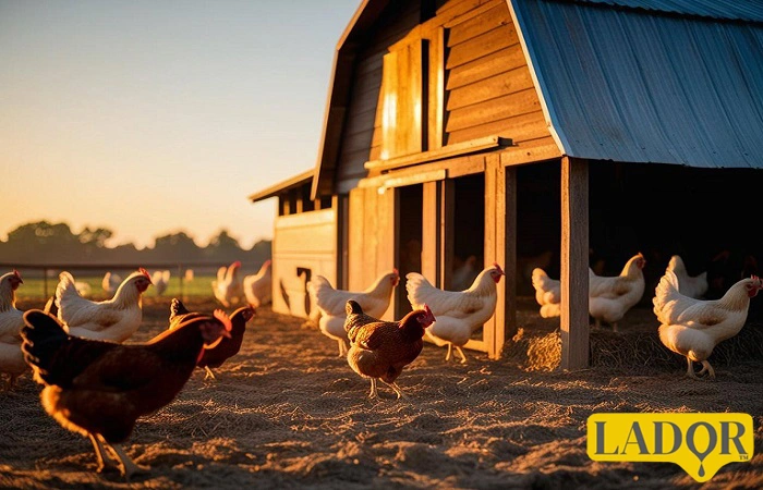 Photo from the article on the main components of ready-to-eat poultry feed