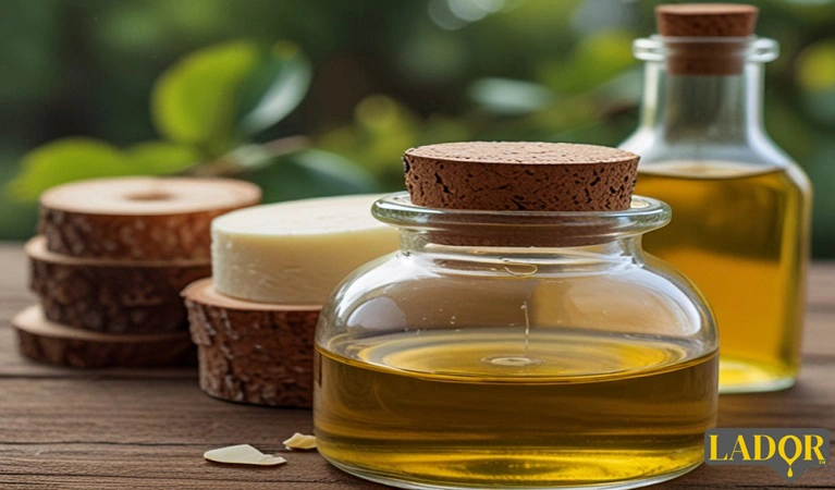Photo from the article on crude chicken oil