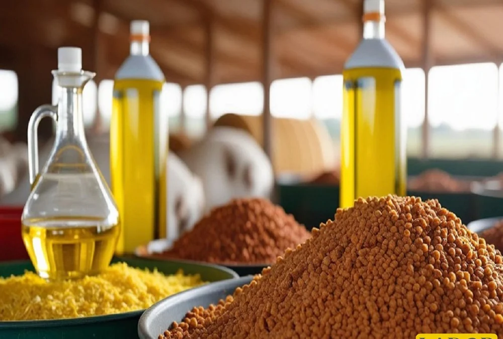 Photo of quality chicken oil