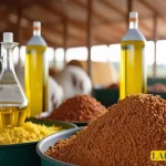 Photo of quality chicken oil