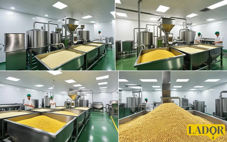 Photo related to the article on processed poultry soybean oil and its benefits