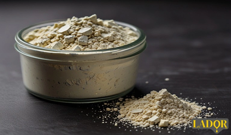 Photo of pure fat powder