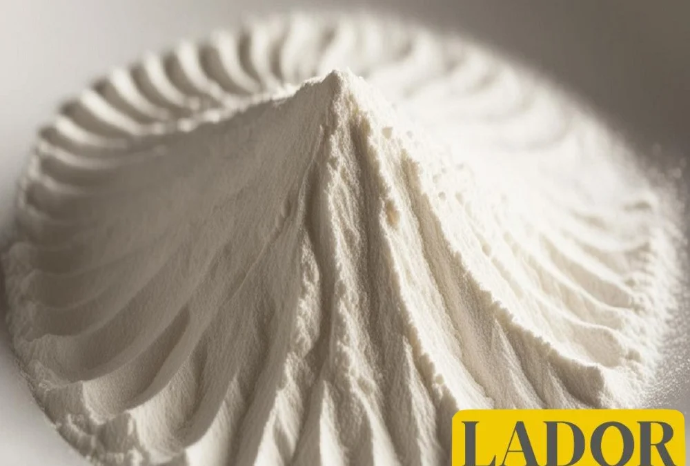 Pure fat powder