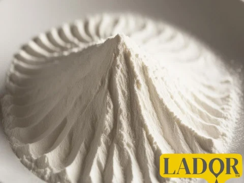 Pure fat powder