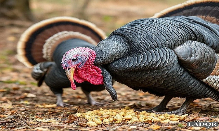 Photo related to types of feed for turke