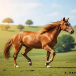 Photo from the article on proper horse nutrition