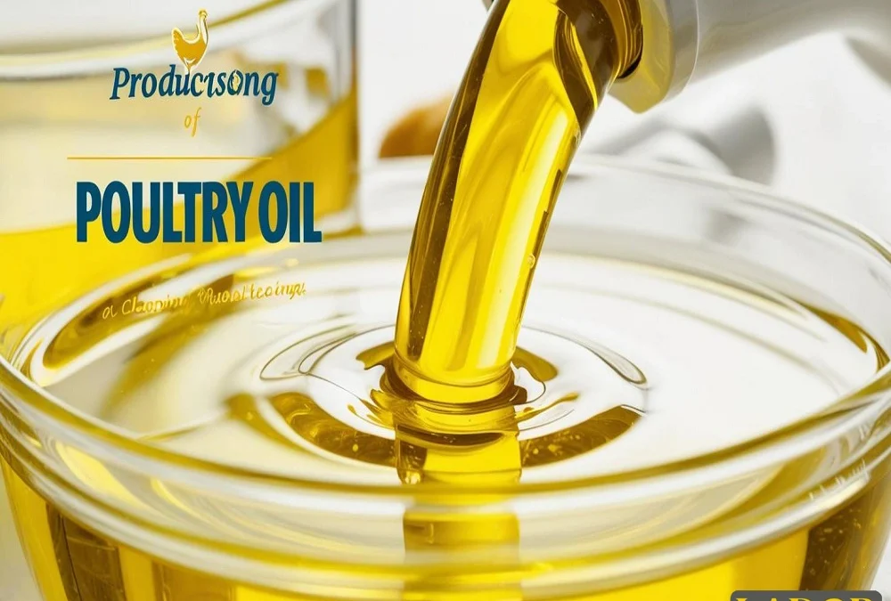 Photo to the hydrogenated chicken oil article