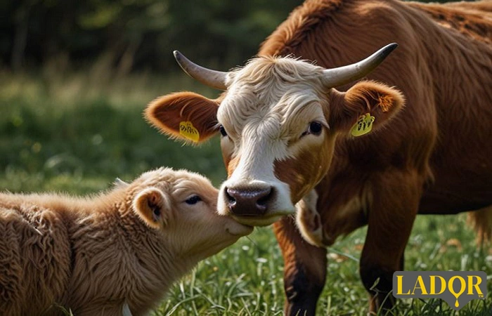 Photo related to calf fattening and basic ration formula based on fattening stages