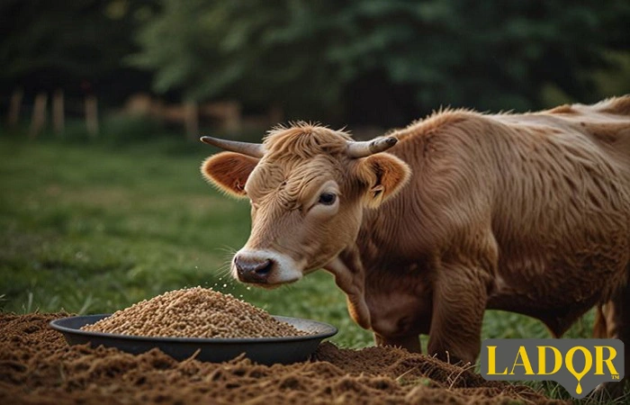 Photo from the article on cheap animal feed and its performance on animals