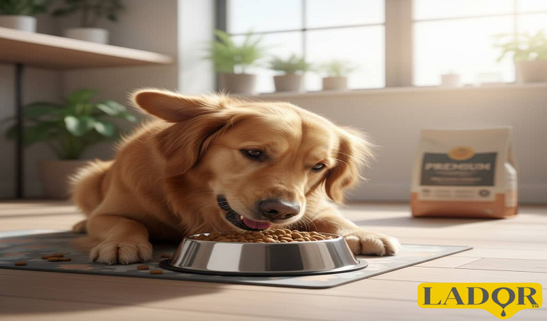 Photo of the article about poultry oil in dog food and its benefits