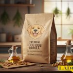 Photo from the article on poultry oil in dog food