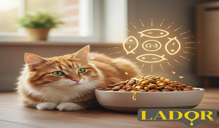 Photo from the article on the benefits of using poultry fat in cat food