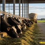 Photo related to the article on the best feed for breeding or lactating animals