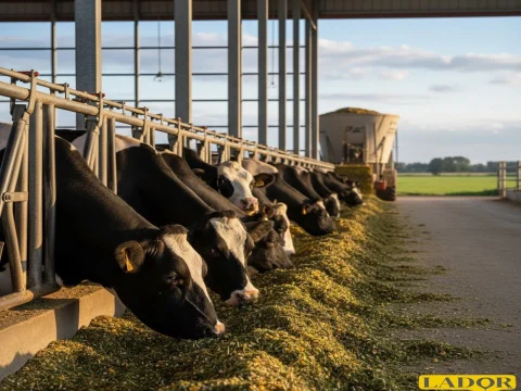 Photo related to the article on the best feed for breeding or lactating animals