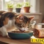 Photo from the article on poultry oil in cat food