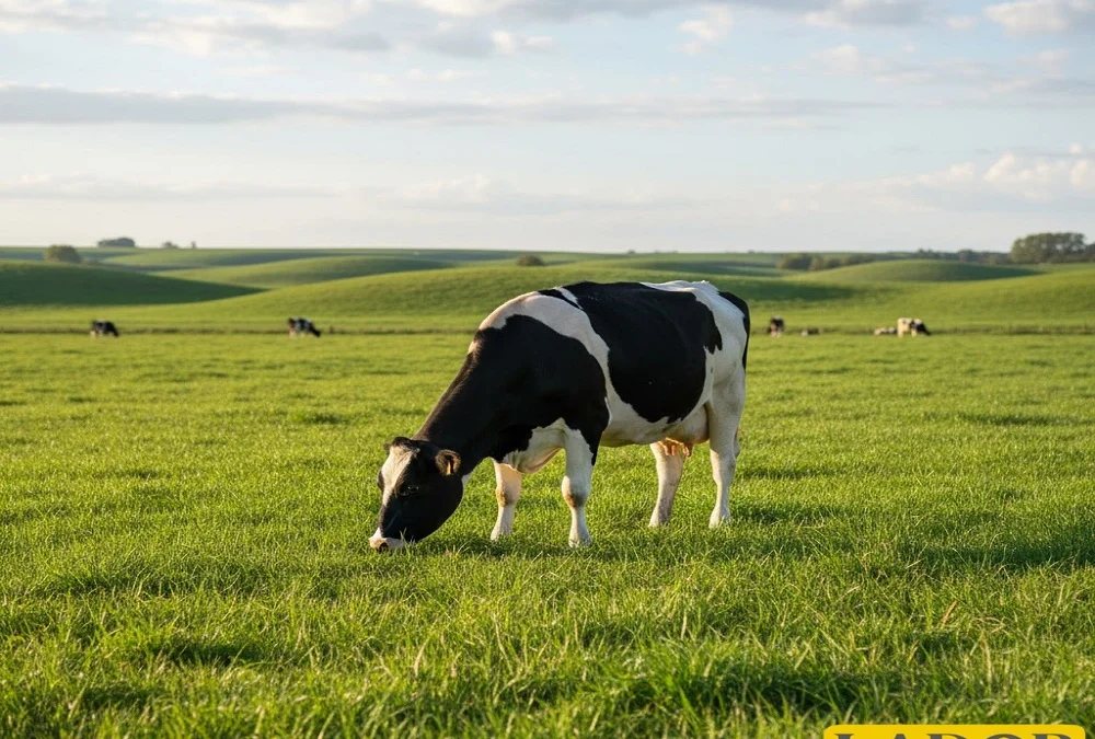 Photo of the feed article for fattening calves