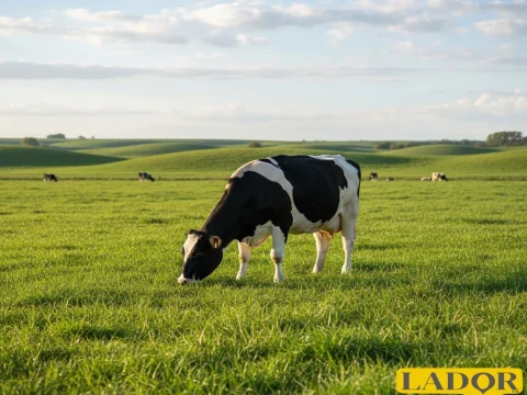 Photo of the feed article for fattening calves