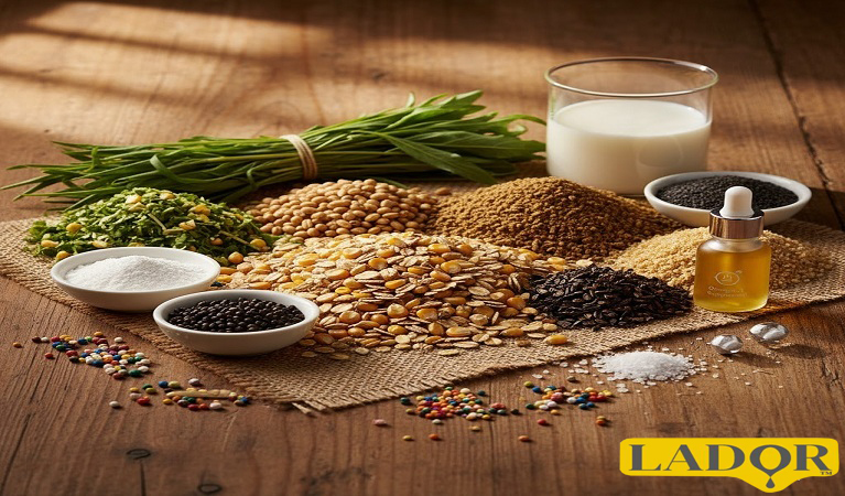 Photo related to the article on the purchase and management of bulk animal feed