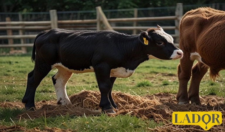 Photo from the online animal feed article and online animal feed purchase procedures