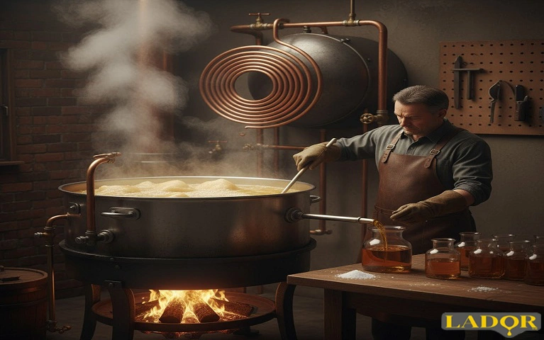 Photo related to the article Talu oil in chemical industry and its importance