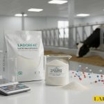 Photo of the article on fat powder based on triglycerides