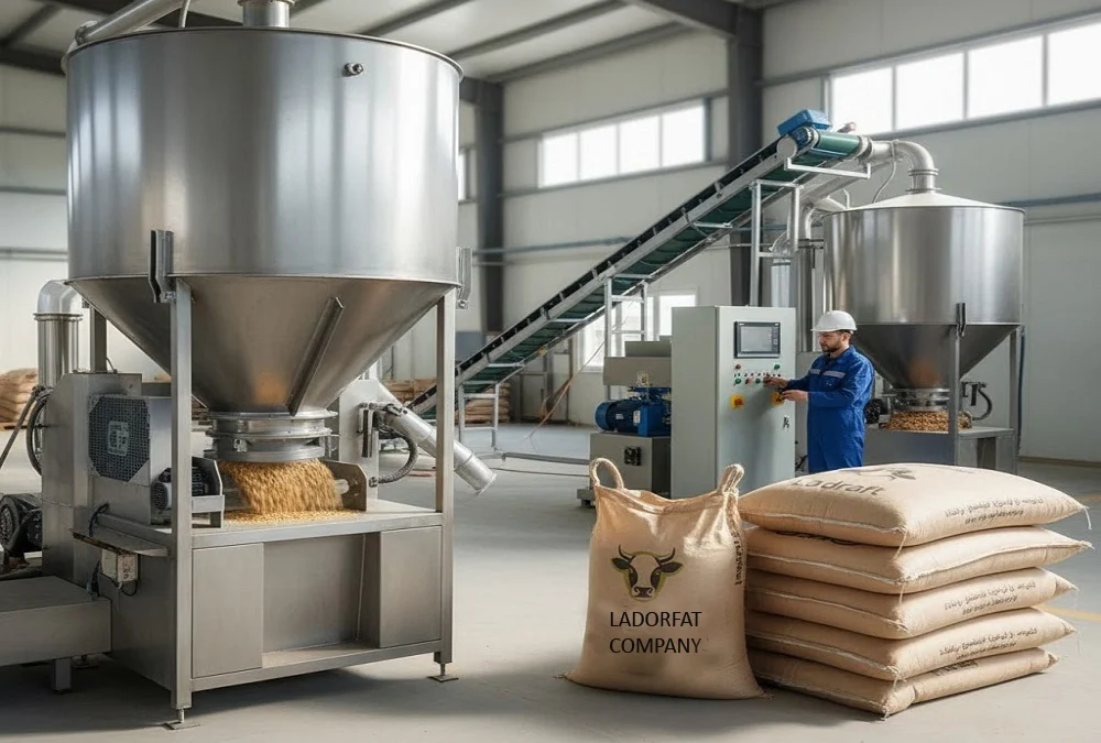 Photo related to a major animal feed article