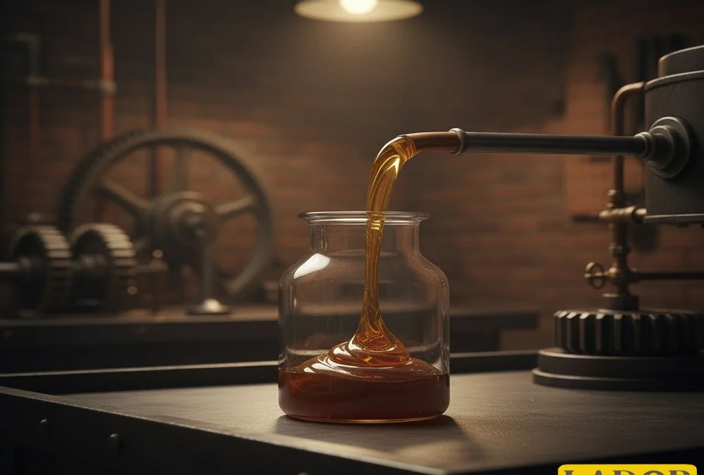 The photo related to the article on oil for lubrication