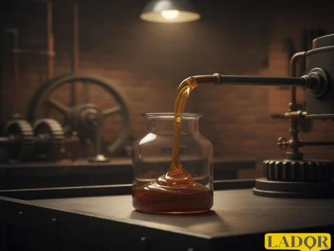 The photo related to the article on oil for lubrication