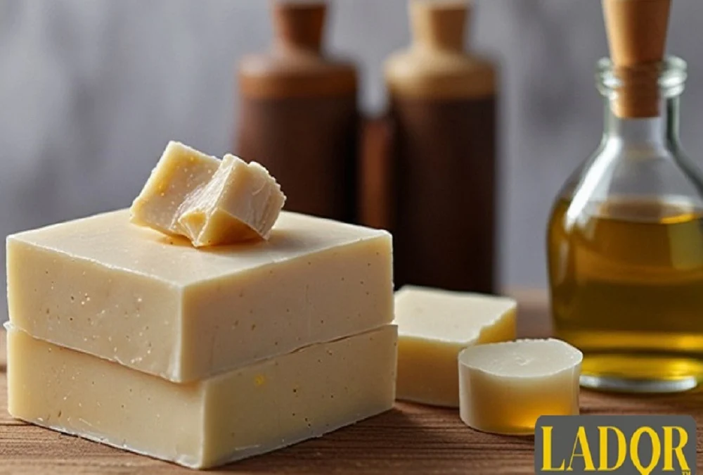 Photo related to the article soap making materials