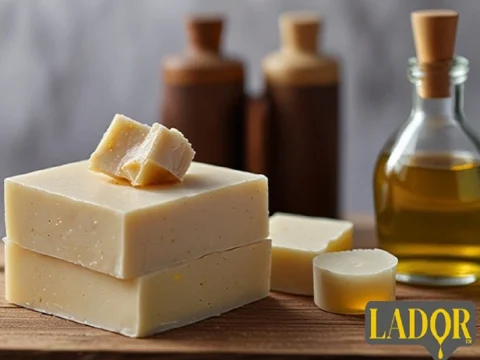 Photo related to the article soap making materials