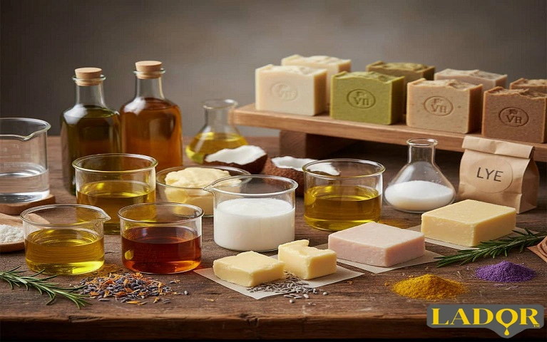 Photo related to soap formulation