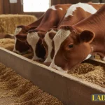 The photo related to the article on livestock rice bran