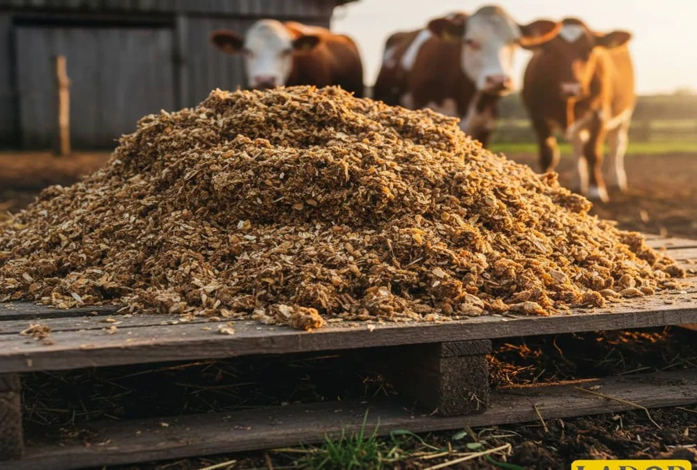 Photo related to the article on oat dung