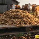 Photo related to the article on oat dung